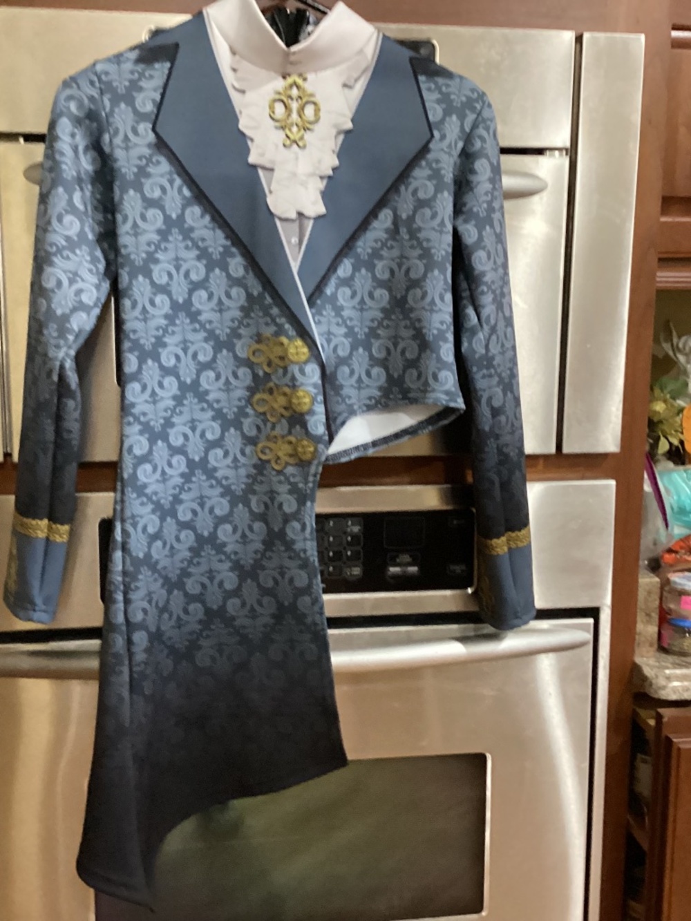 Marching Band Costume, Half tux